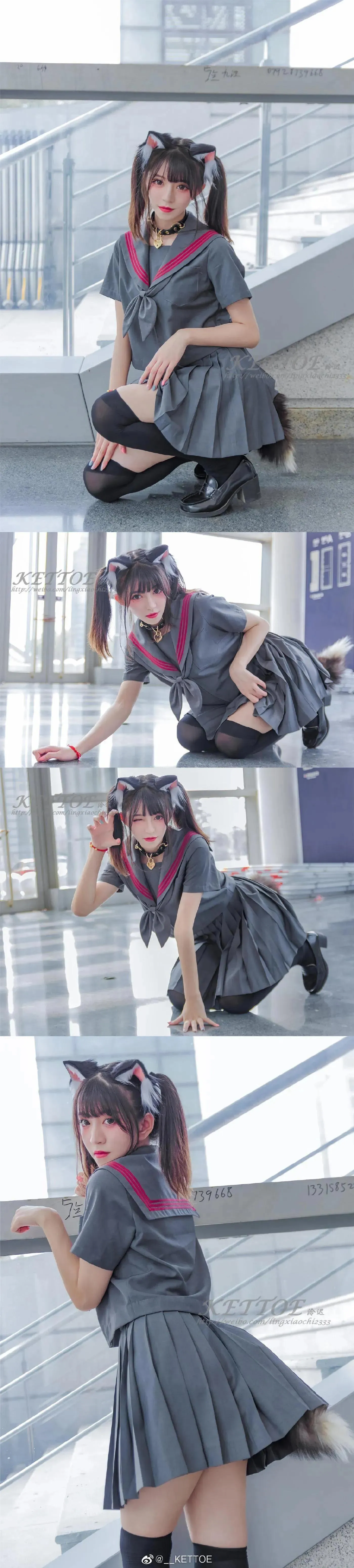 Kettoe – NO.01 微博配图[2] [77P]插图9